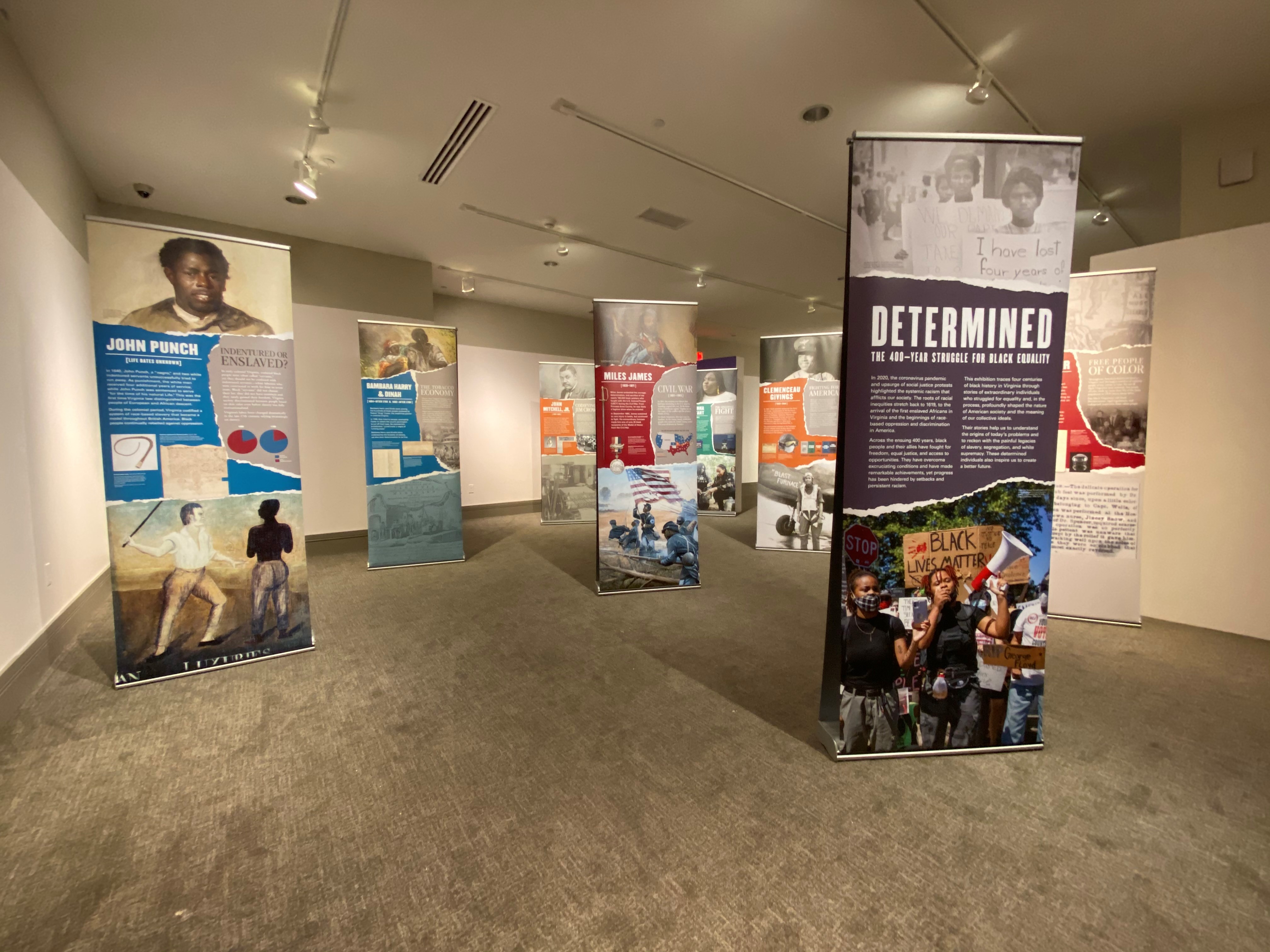 Determined Traveling Exhibition Virginia Museum of History & Culture